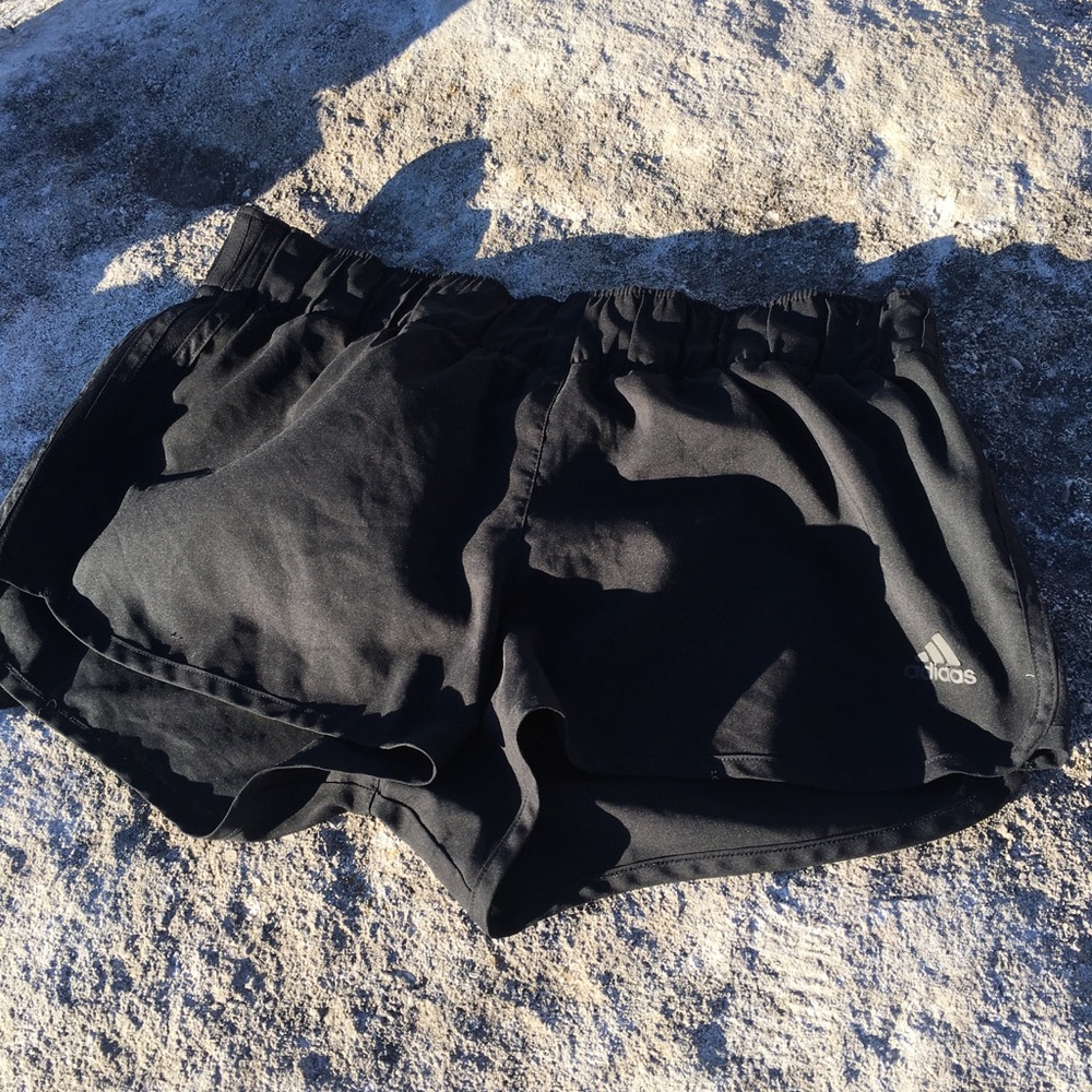 Adidas Athletic Shorts S:M 3” C:Black Wm